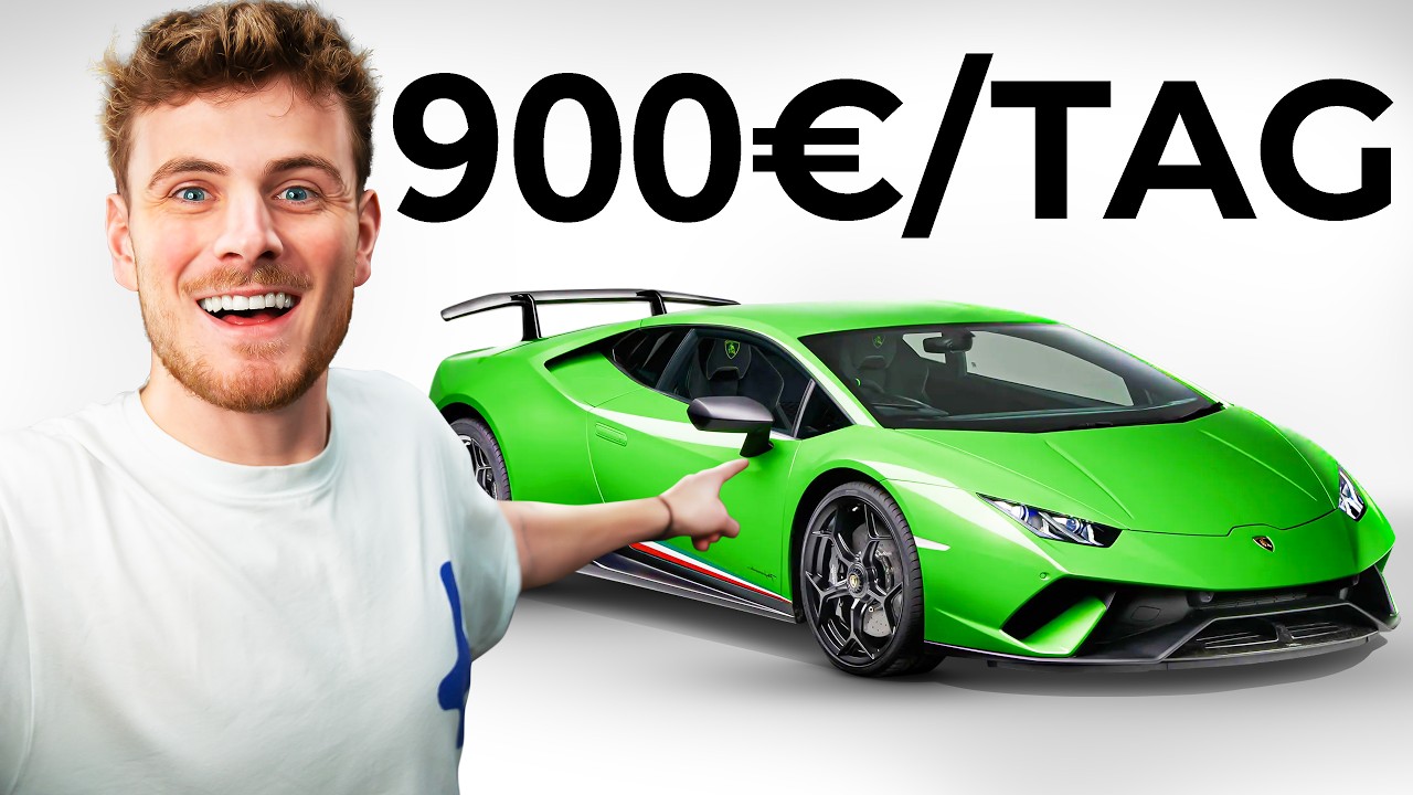 Reich werden durch Sportwagenvermietung 💰