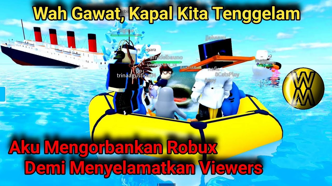 Kapal Kita Tenggelam, Saatnya Kabur Menyelamatkan Diri