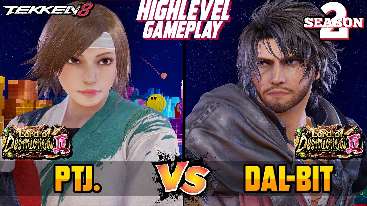 T8 &ndash; PTJ (Asuka Kazama) vs DAL-BIT (Clive) &ndash; Tekken 8 High Level Gameplay