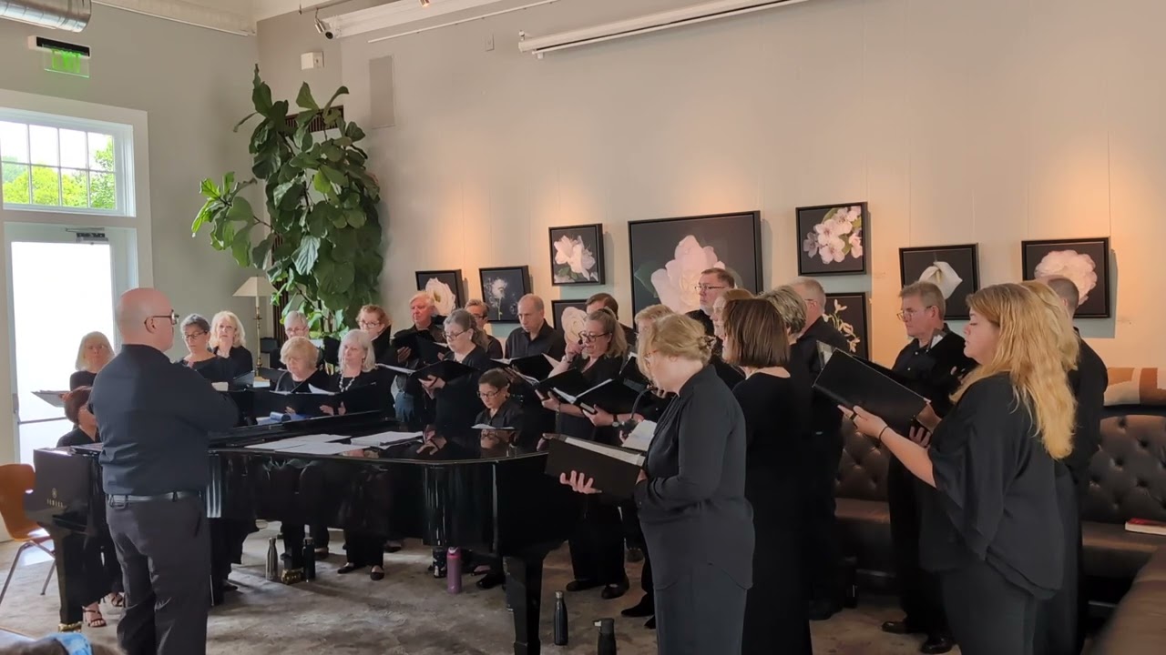 The Promise of Living | Rockland Camerata