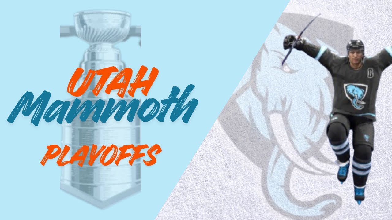 (Playoffs/R1-Game 2) NHL 24 Franchise Mode Utah Mammoth