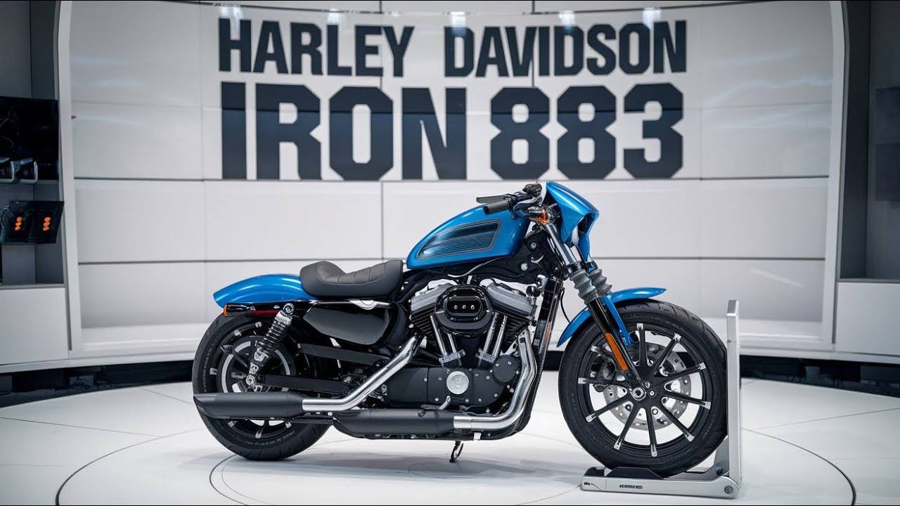 Harley Davidson Iron 883 2026 года наконец-то представлен — возвращение настоящей американской ик...
