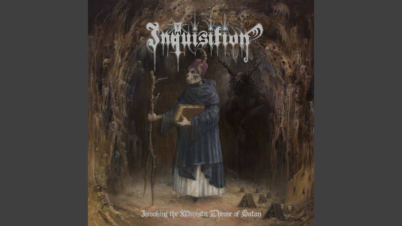 Embraced by the Unholy Powers of Death and Destruction