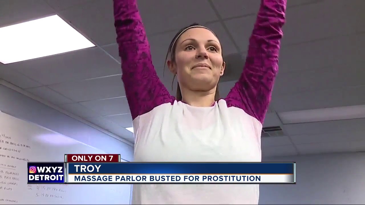 Metro Detroit massage parlor shut down after worker busted for prostitution