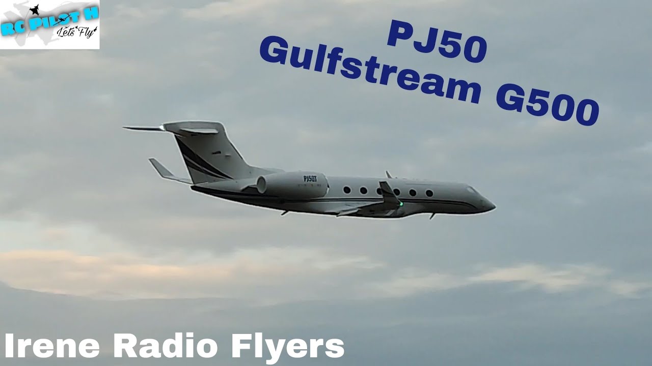 Freewing PJ50 - Gulfstream G500. Low and slow display - Pierre Du Plessis...
