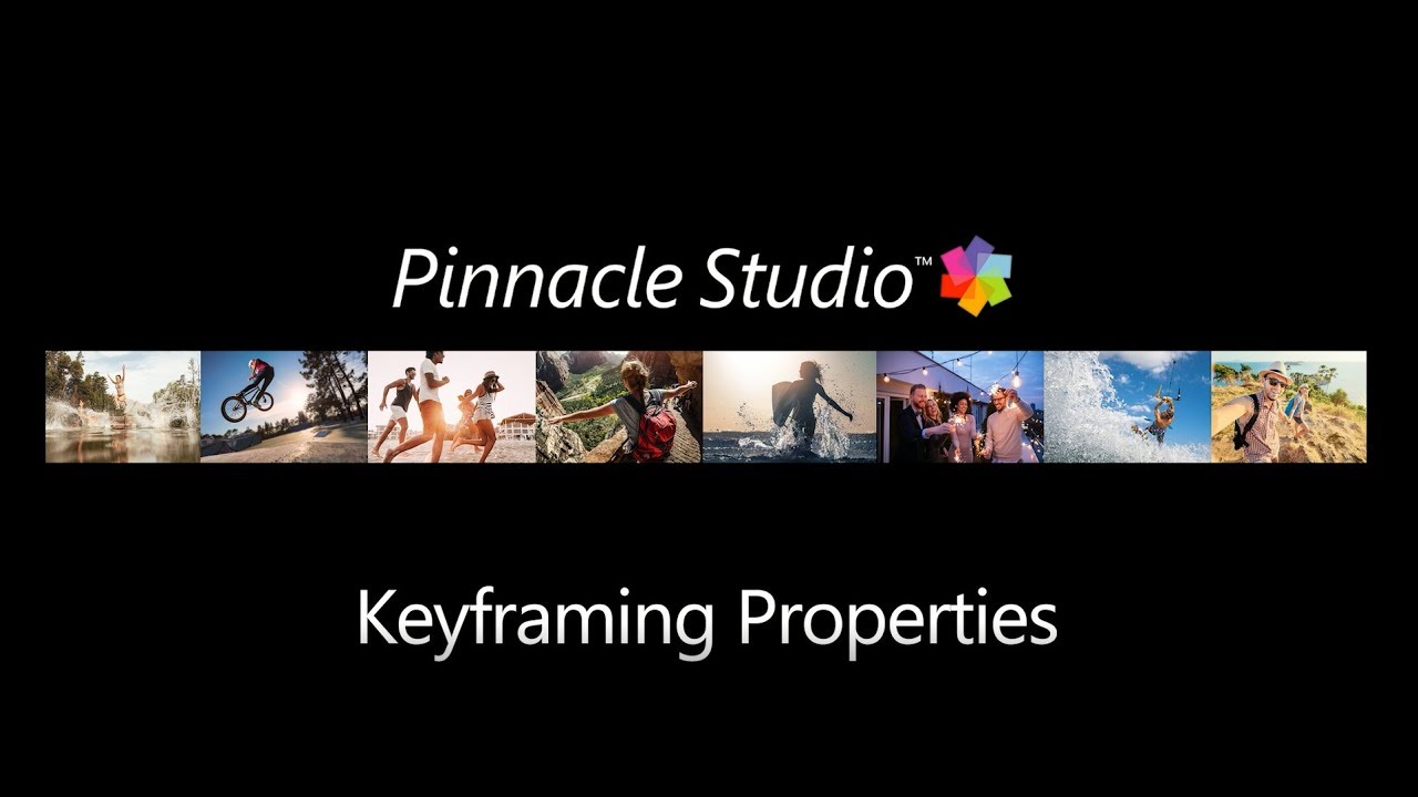 Keyframing in Pinnacle Studio