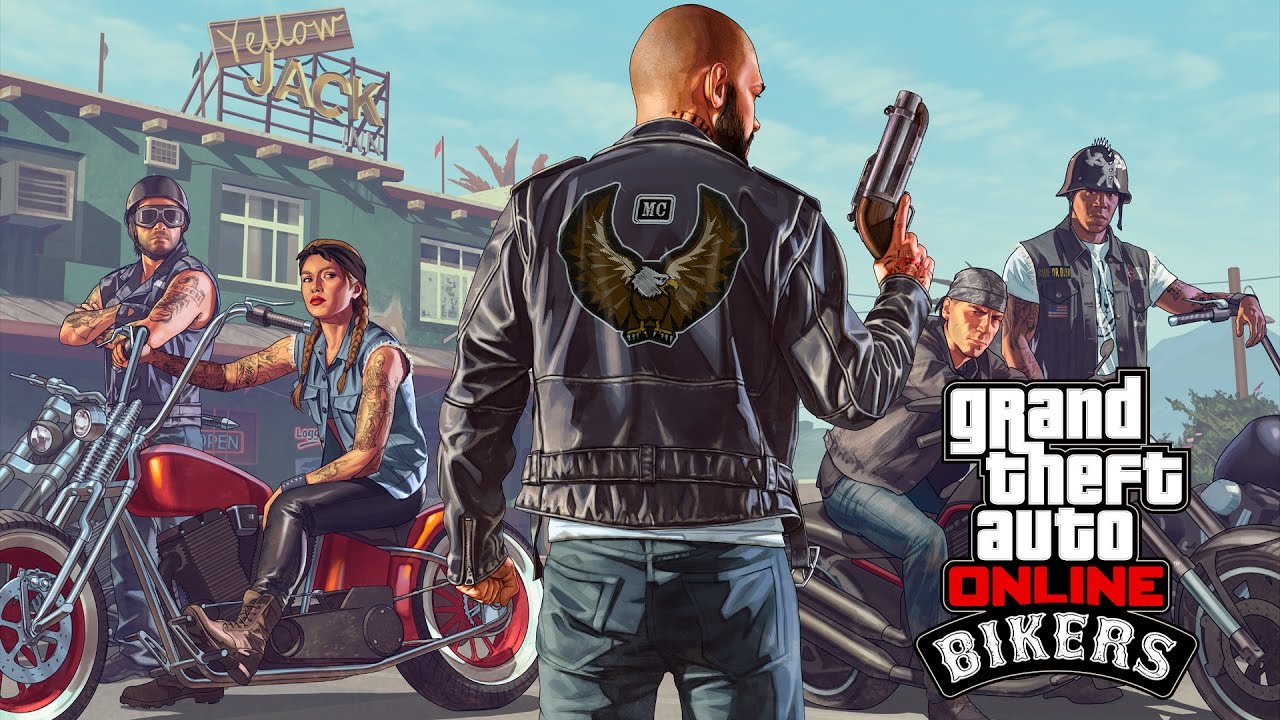 GTA Online: Bikers Trailer