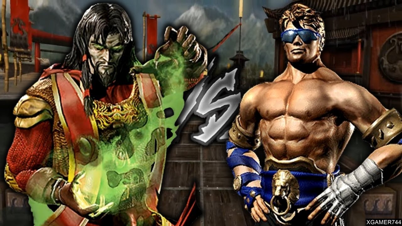 Mortal Kombat: Deadly Alliance - Shang Tsung Vs. Johnny Cage