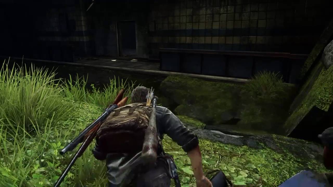 The Last Of Us - Underground Tunnel Grounded Mode Stealth