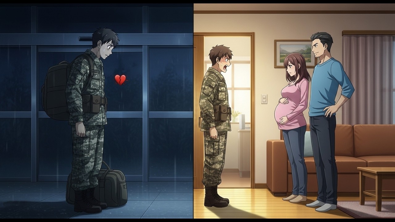 📕I Came Back from Military Duty to See My Fiancée Married My Brother and Carrying His Child