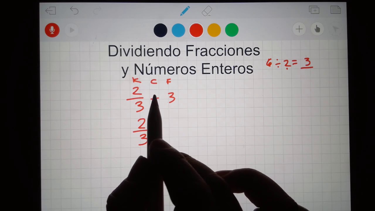 Dividiendo Fracciones   St  Alg