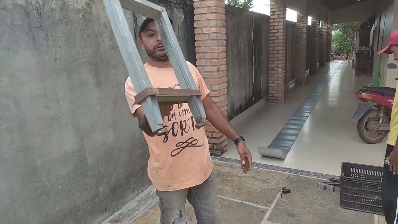 Como dobrar calhas, rápido e fácil.
