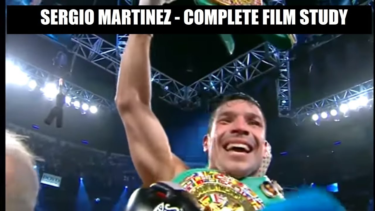 Sergio "Maravilla" Martinez - Complete Film Study