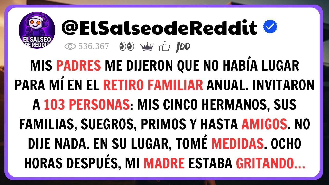 Mis Padres Dijeron Que No Había Lugar Para Mí… Ocho Horas Después Se Arrepintieron