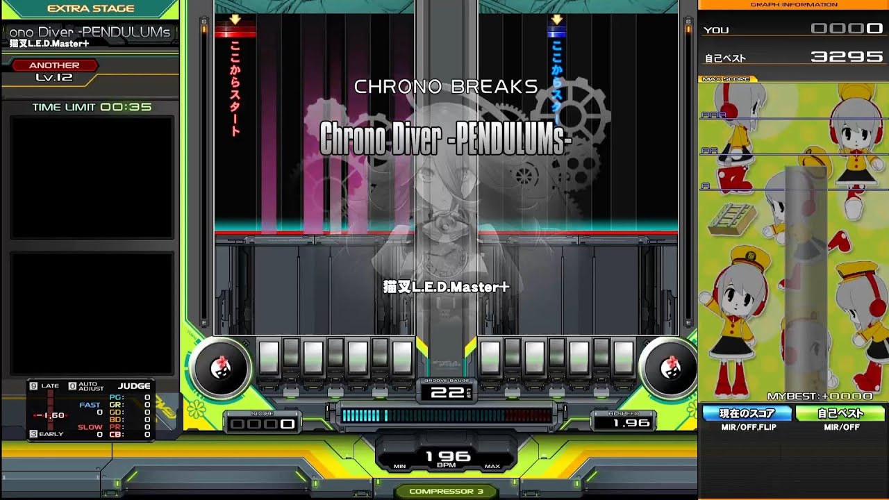 Chrono Diver -PENDULUMs- [DPA] EASY CLEAR