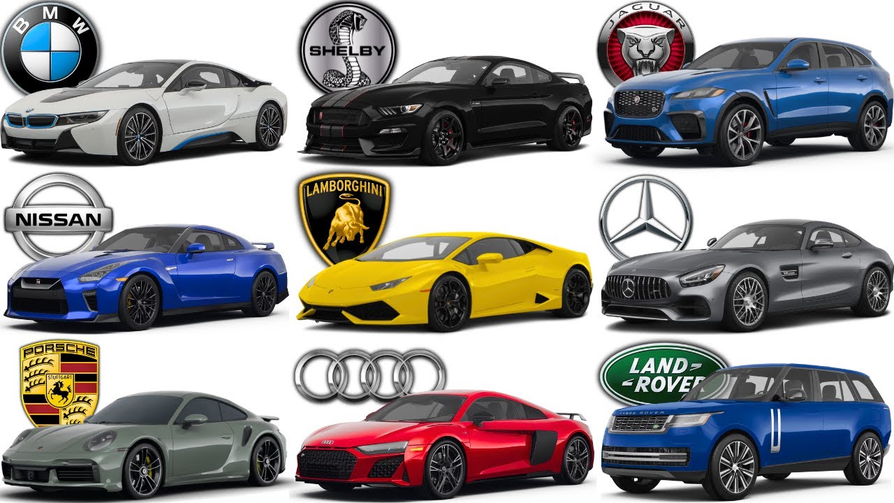 BEST CAR BRANDS & MODELS  (+ Interesting Facts)