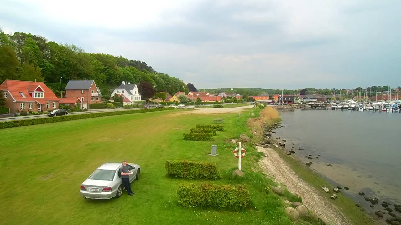 Mariager Fjord, at Mariager harbor, Denmark