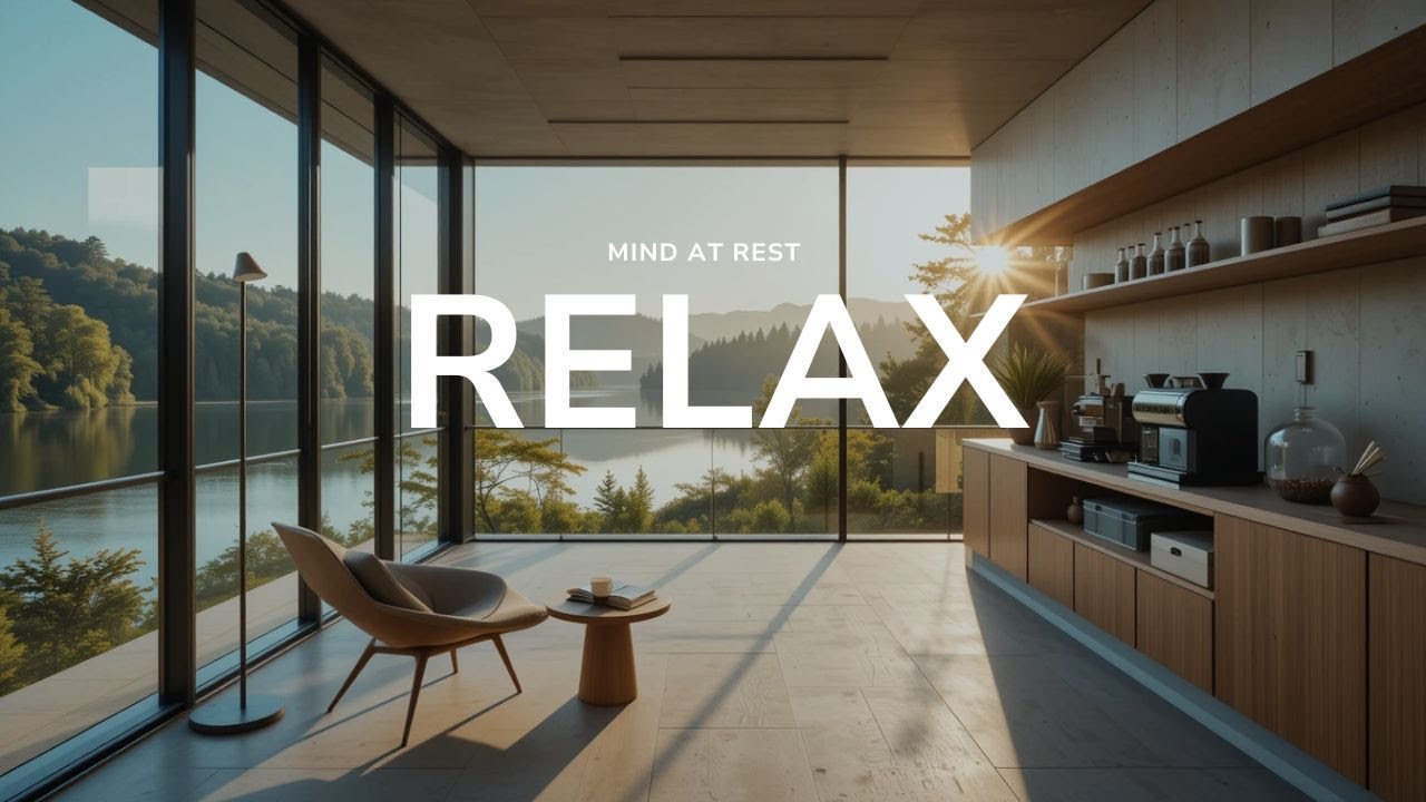 ดนตรีผ่อนคลาย บ่ายวันอาทิตย์ | Relaxing Acoustic Music for Sunday Afternoon Calm