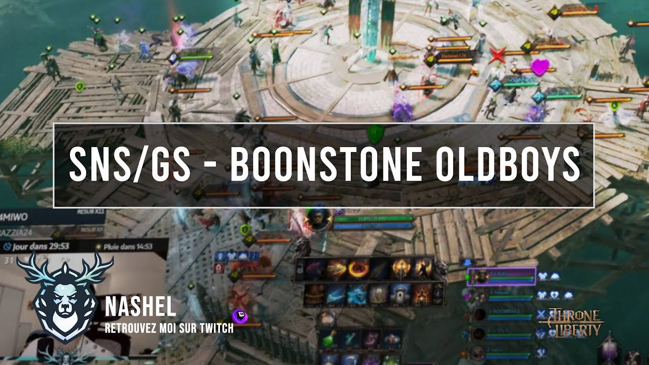 SNS / GS - Boonstone PVP vs OldBoys | Throne & Liberty