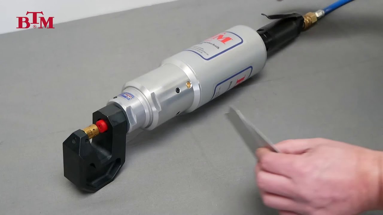 BTM Europe - Hand-Held Clinch Unit ULG SN7 | Clinchequipment