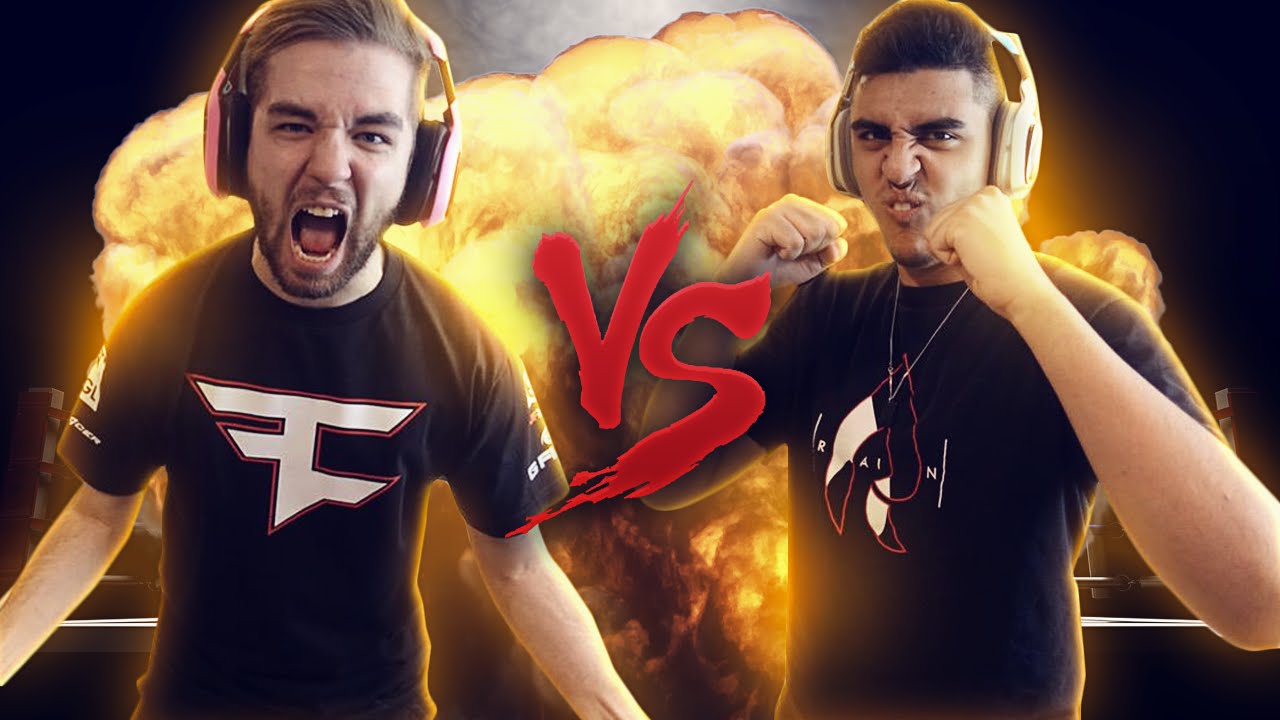 FaZe Rain vs FaZe Jev