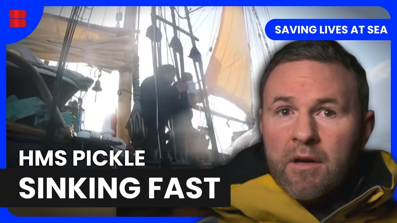HMS Pickle Rescue In Dangerous Seas | Saving Lives at Sea | Documentary