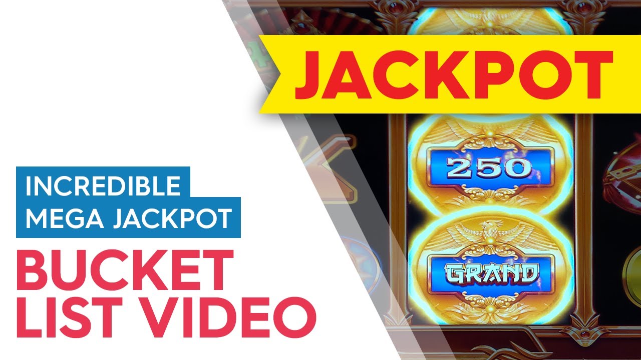I WON THE GRAND!! Mighty Cash Ultra Slot - MEGA JACKPOT HANDPAY!
