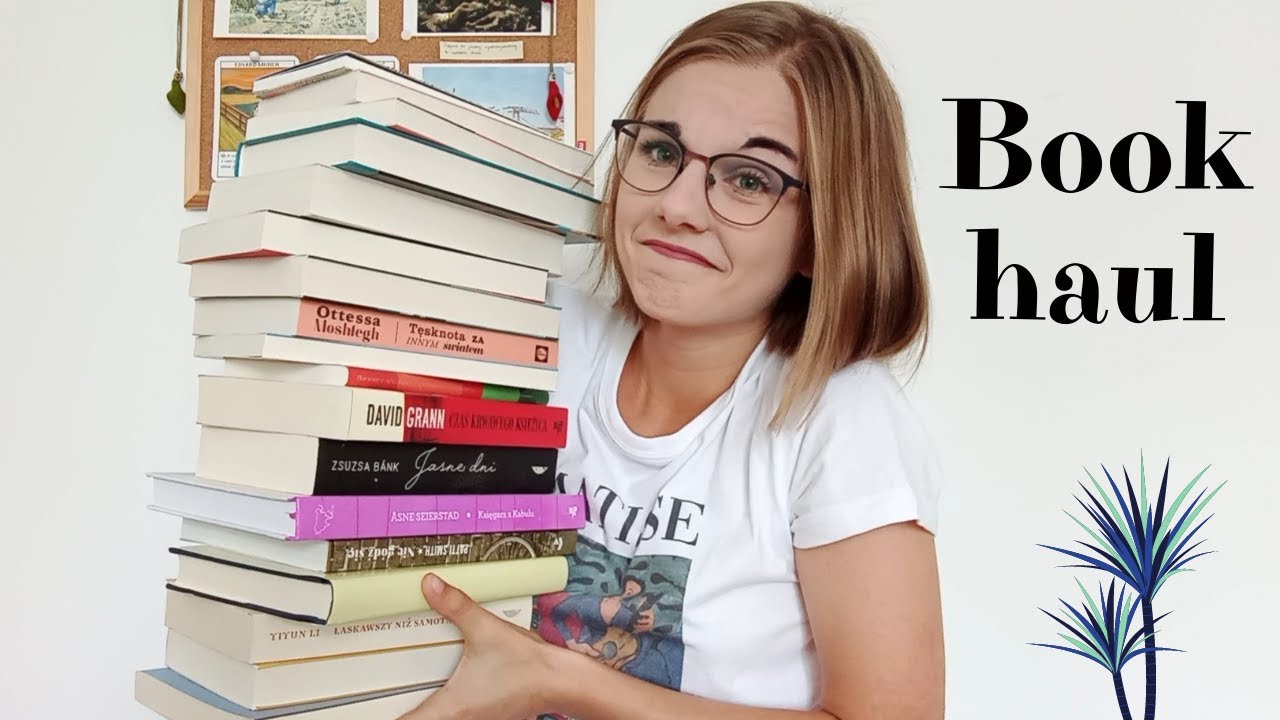 Dużo nowych książek 📚 | book haul #2