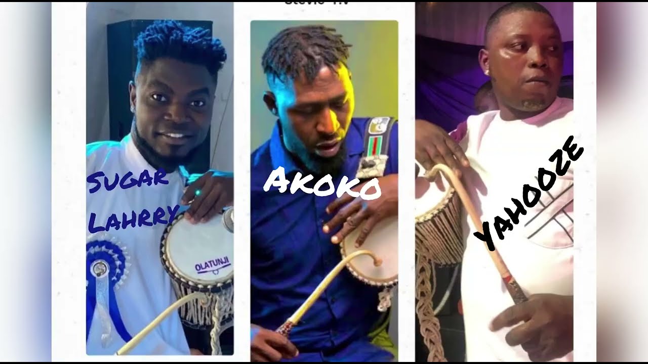 Sugar Lahrry, Akoko Baba Ibeji, Yahooze; rate their talkingdrum solo skills, ⚠️ you will dance o 😂