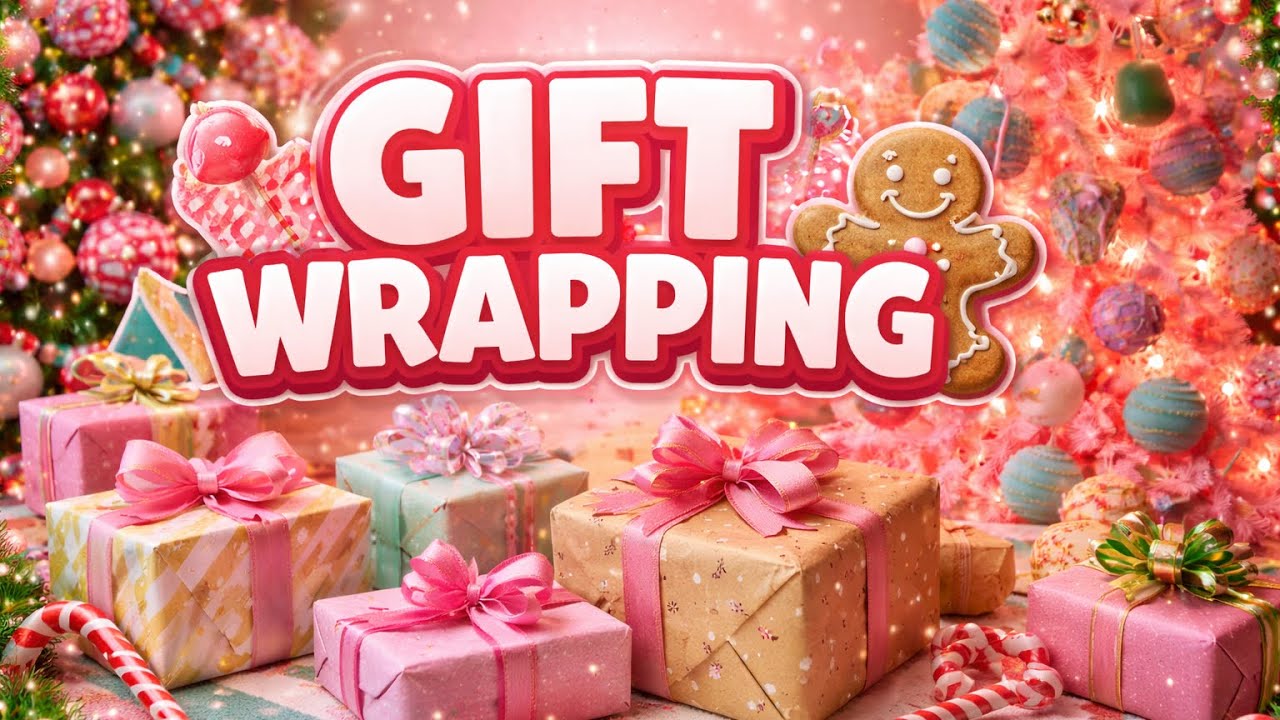 Christmas Gift Wrapping Marathon 🎁🎄 | VLOGMAS Day 23 