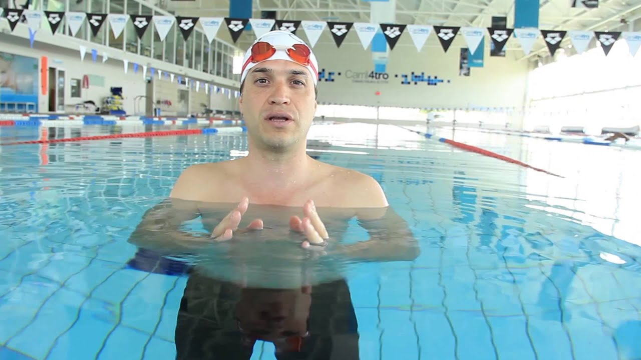 Rotación de crol - Natación