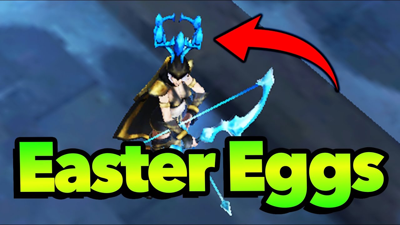 Top 10 Greatest Easter Eggs - League of Legends