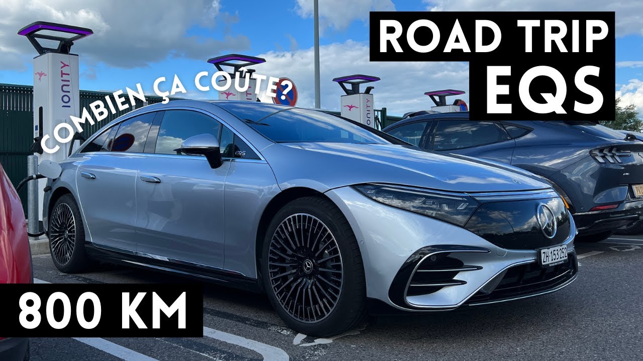 Long trajet en MERCEDES EQS: quel confort! Mais à quel prix?
