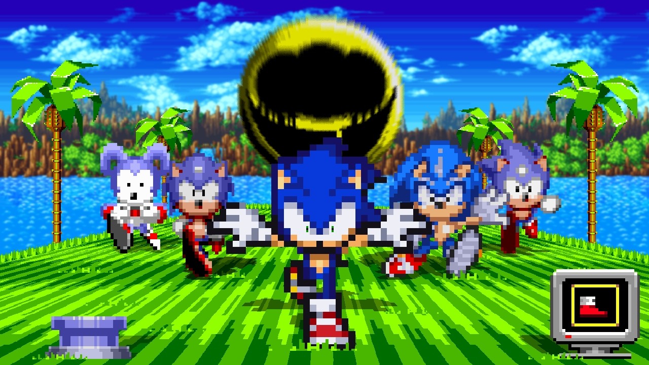 Sonic 1 - But All Sonic Verses Need Escape Zone