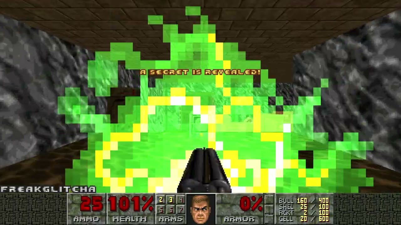 Doom II: The Green Machine Ultra-Violence Max Speedruns