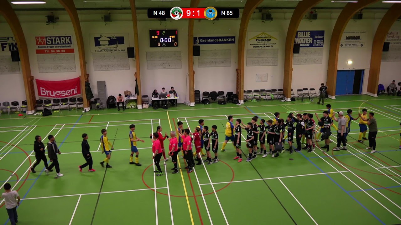 U15 NP - N 48 vs. N 85