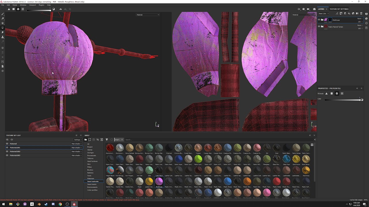 Substance painter basics - VRChat