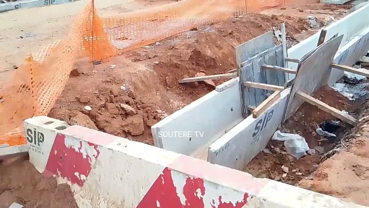 Abobo Sagbé : Le Dépôt et la Station du Métro sortent de Terre. 