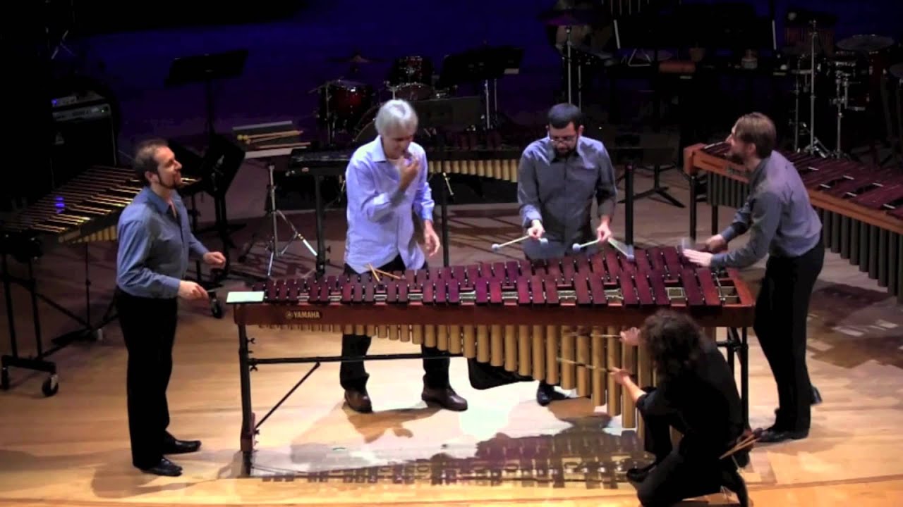 Ney Rosauro - Sambamarimba Blues with Sixtrum Percussion Ensemble - Sambamarimba Blues