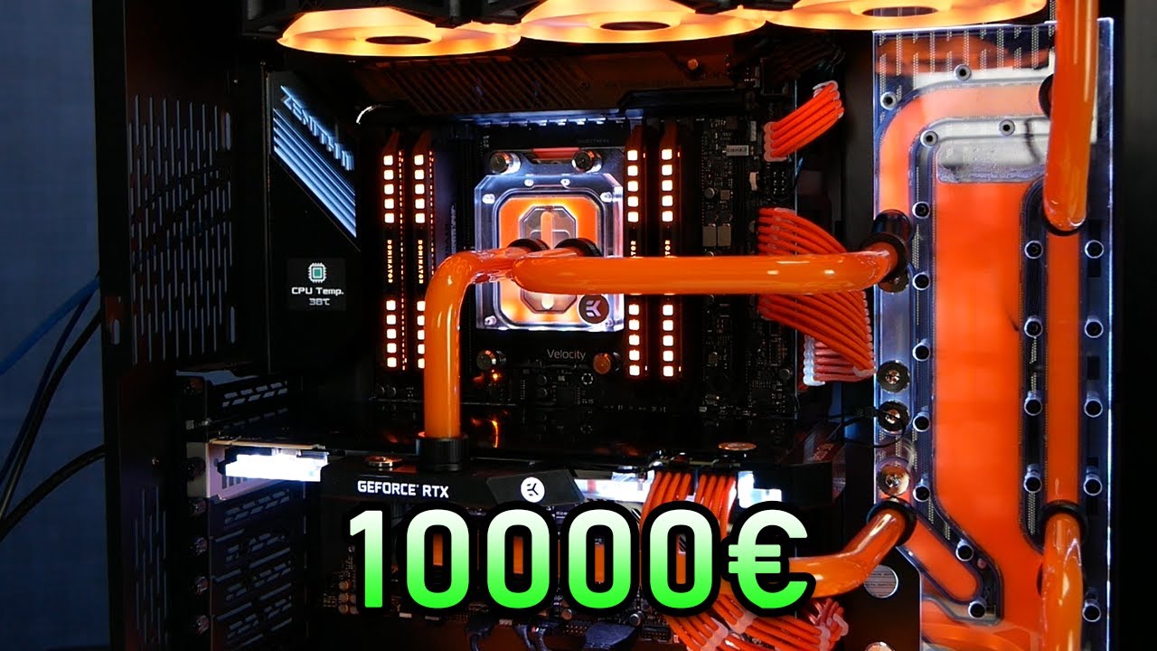 Kasasimme 10000 euron tietokoneen! (2020)