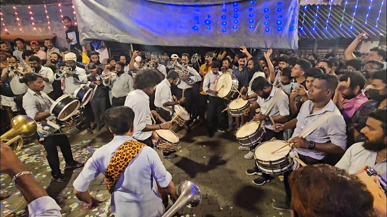 Sreeragamo Thedunnu nee | Pavithram Movie Song | Ragadeepam Mundathikode🥁🎷 @Vyssery 2024