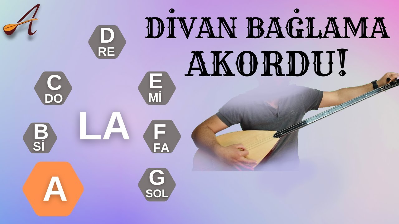 Divan Bağlama Akordu Nasıl Yapılır?