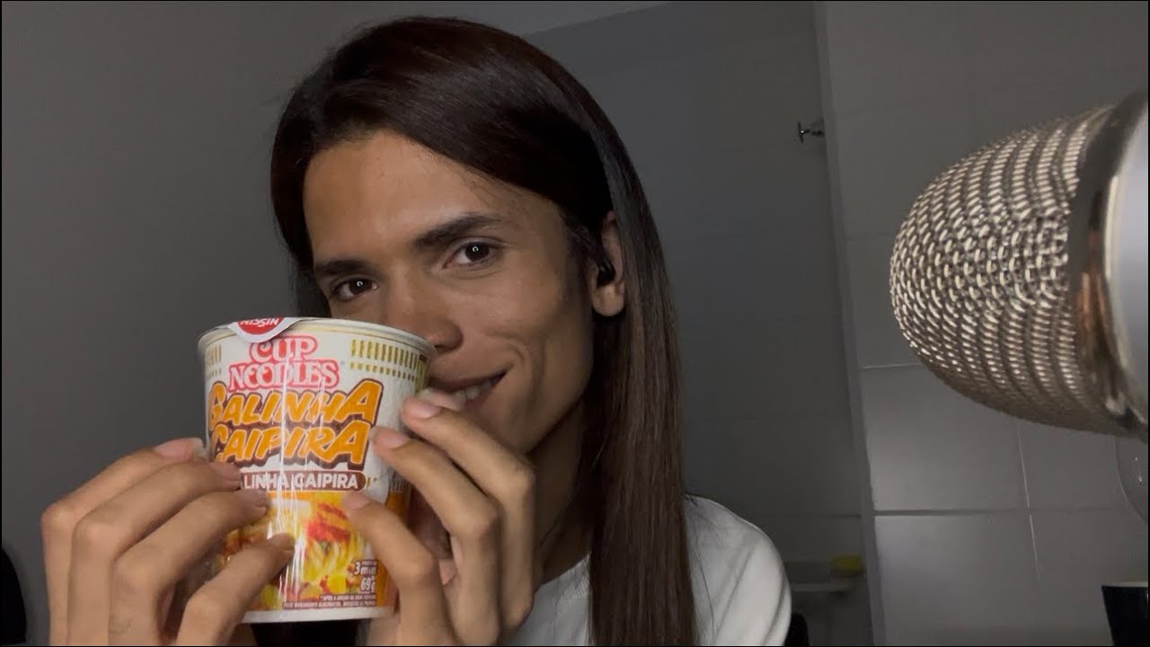 ASMR COMENDO CUP NOODLES 