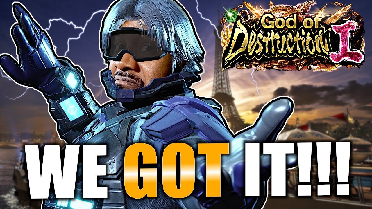 The Lil Majin Lee Struggle is OVER! GoD1 ACHIEVED!