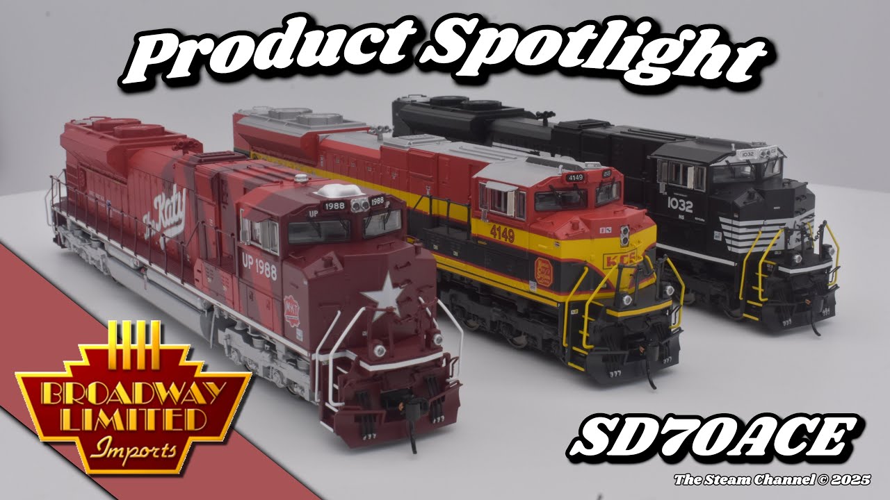 BLI HO Scale SD70ACE with Smoke — Is It Worth It?