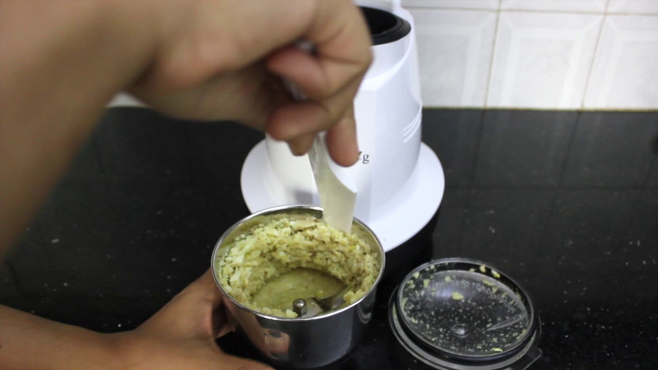 How to make Ginger Garlic Paste using Premier Super G Mixer