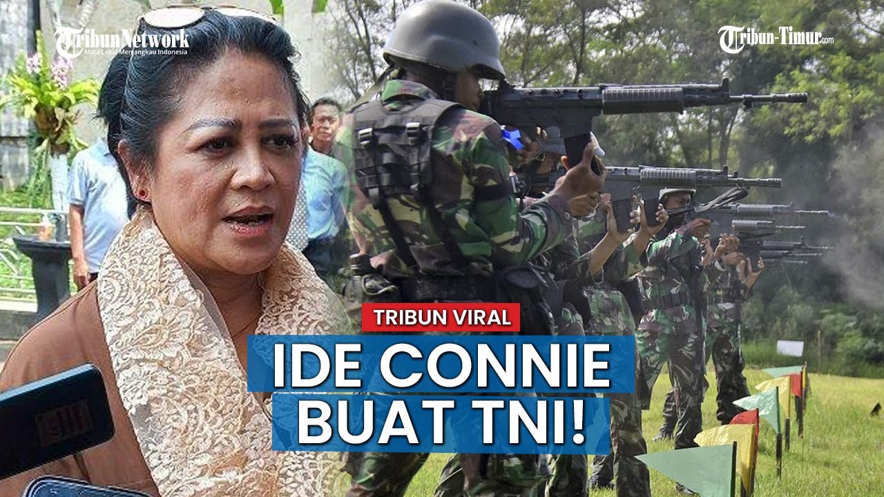 VIRAL ISSUE; Pengamat Militer Connie Rahakundini Bakrie Soroti TNI Terlalu Masuk Ranah Sipil!