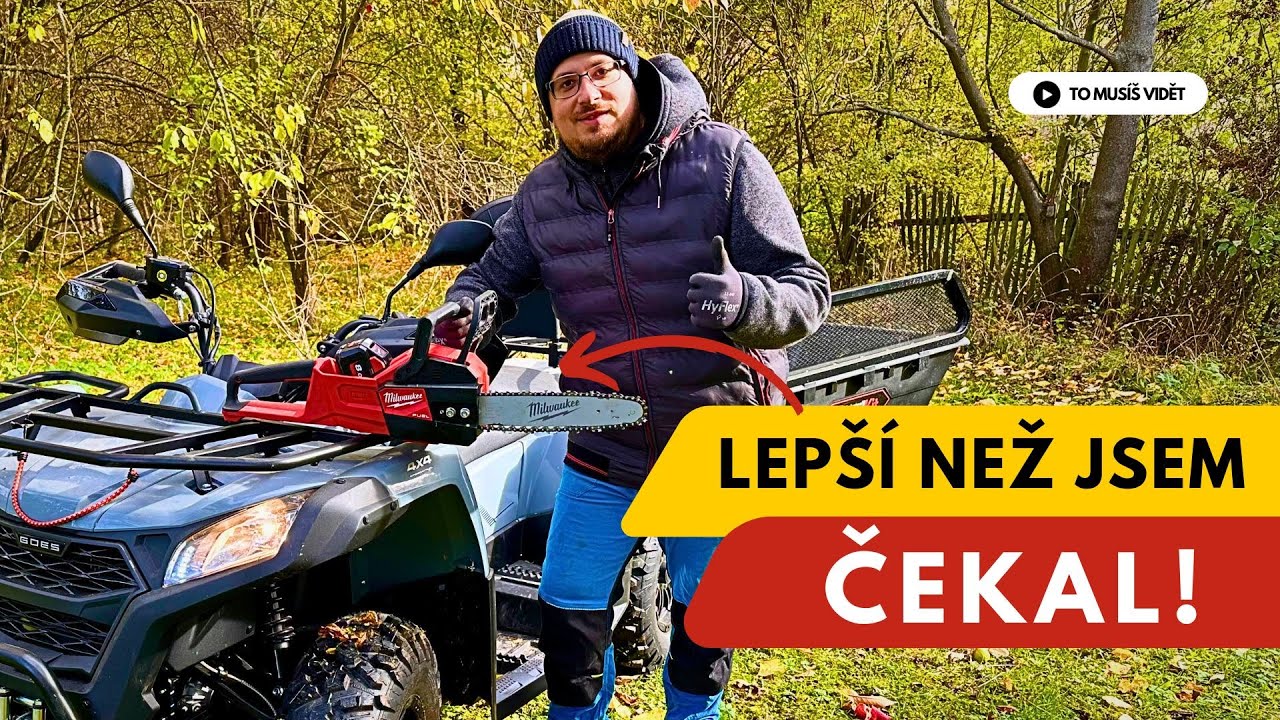 AKU pila Milwaukee M18 FUEL - Má zkušenost