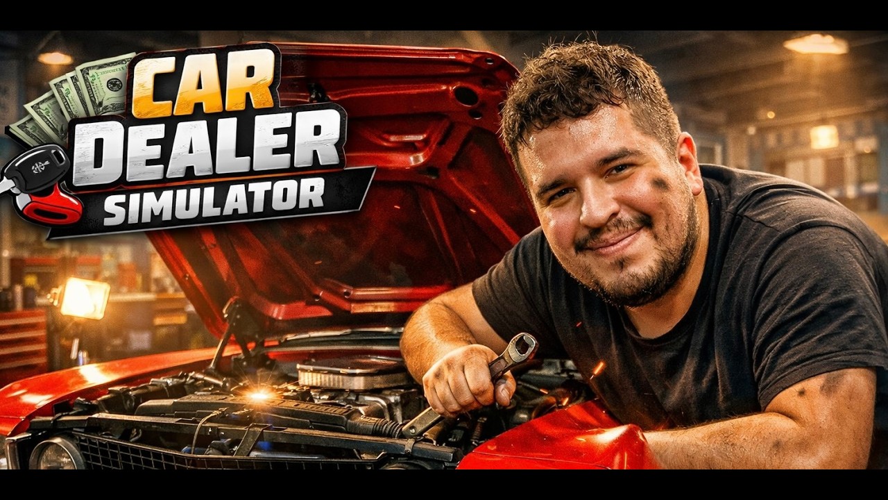 WORKING 9-5 [3rd shift] @ CAR DEALER Simulator [PS5]