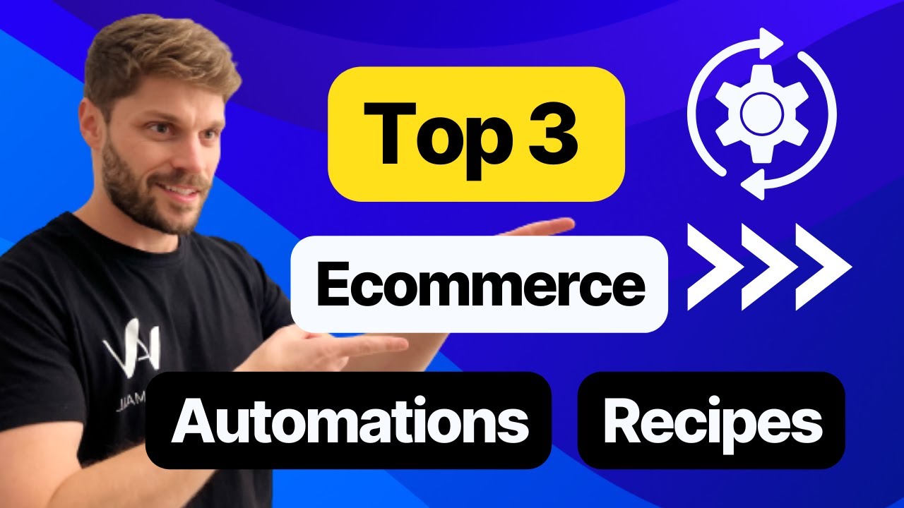 Top 3 ActiveCampaign Ecommerce Automation Recipes 2023